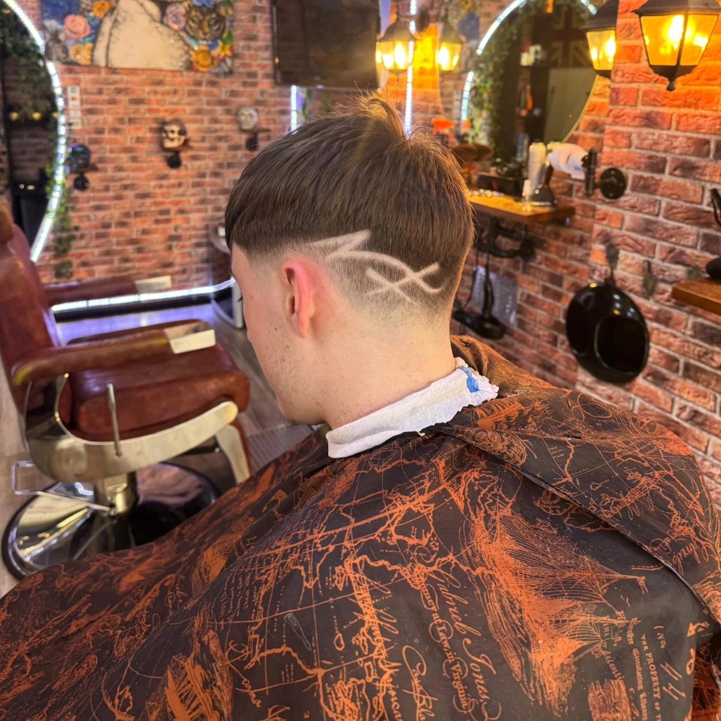 Clean taper